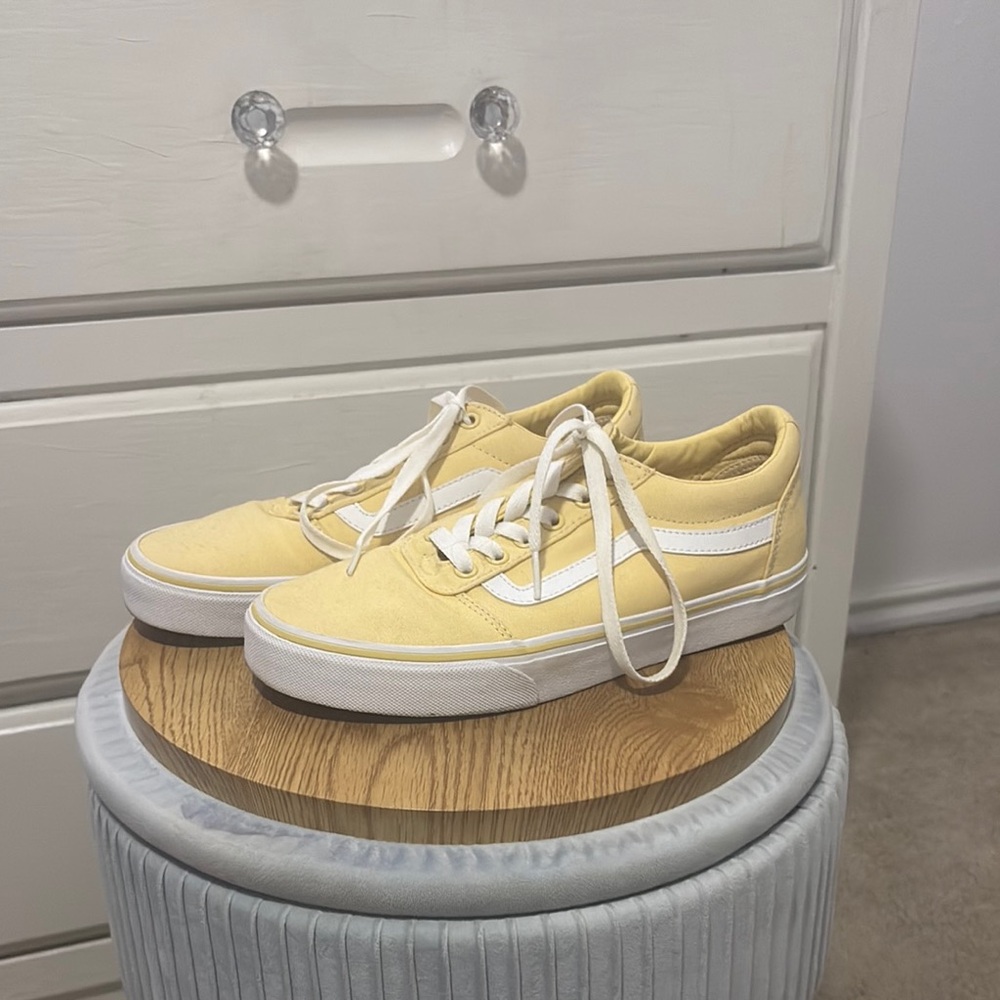 Yellow Vans
